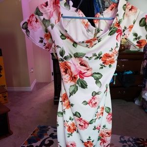floral dress